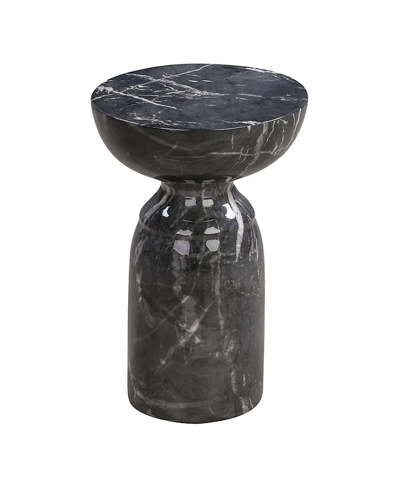 Tov Furniture Rue Marble Side Table