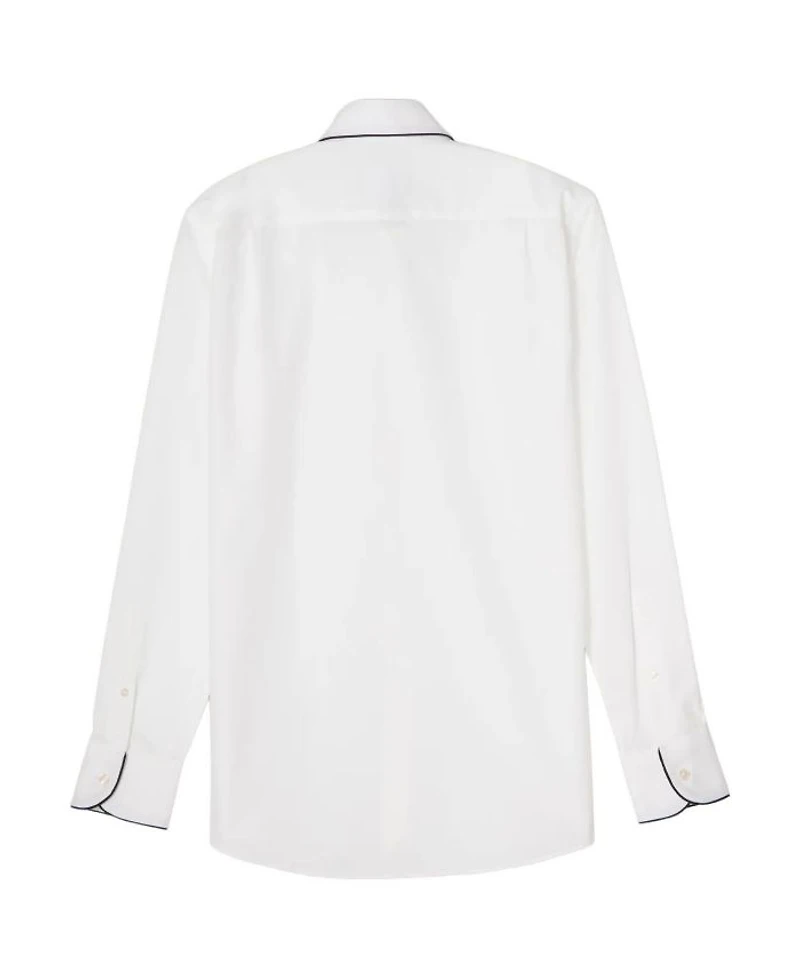 Reeves Piped Formal Contemporary Fit Shirt
