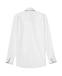 Reeves Piped Formal Contemporary Fit Shirt