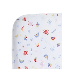 Petit Sleep Kiss Me Goodnight Crib Sheet