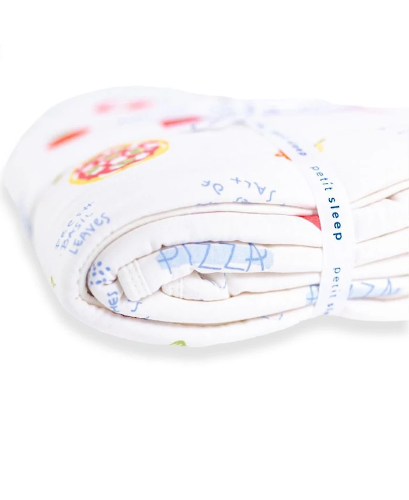 A Pizza My Heart Blanket
