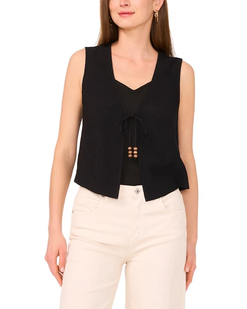 Tie Front Vest