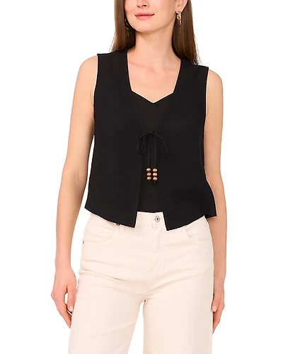 Vince Camuto Tie Front Vest