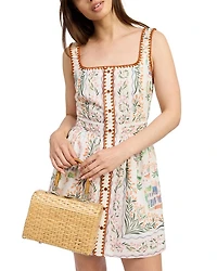 Alaia Scarf Mini Dress