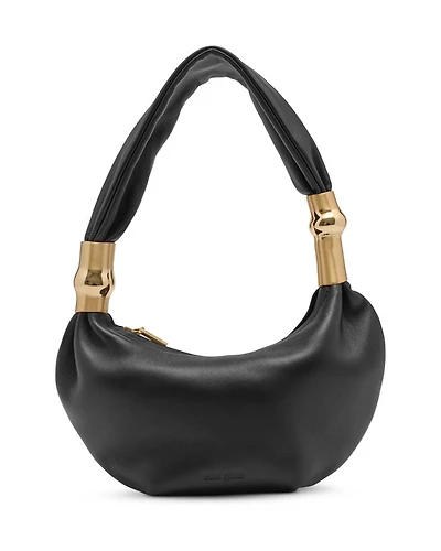 Mealea Leather Shoulder Bag