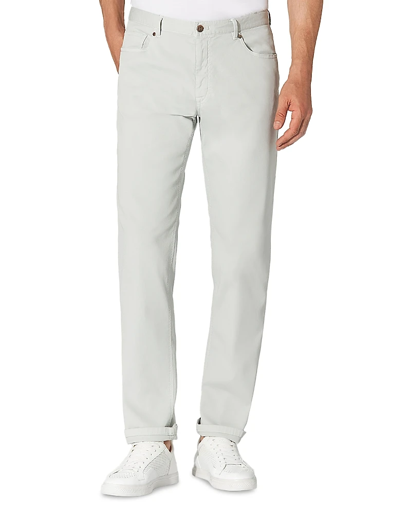 Hiltl Dean Fundamental Structure Cotton Pants