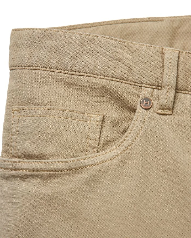 Dean Fundamental Structure Cotton Pants