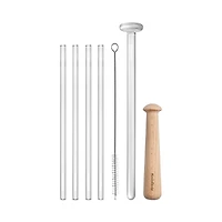 Kosta Boda Viva 7 Piece Cocktail Box