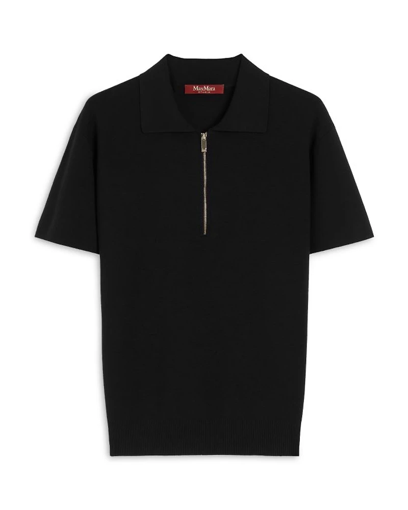 1 Teti Knit Polo Top