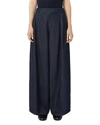 Max Mara Wide Leg Denim Pants