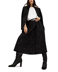 Bela Embroidered Skirt