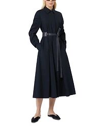 Valdese Navy Shirt Dress