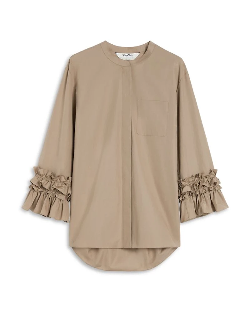 Favola Ruffle Cuff Top
