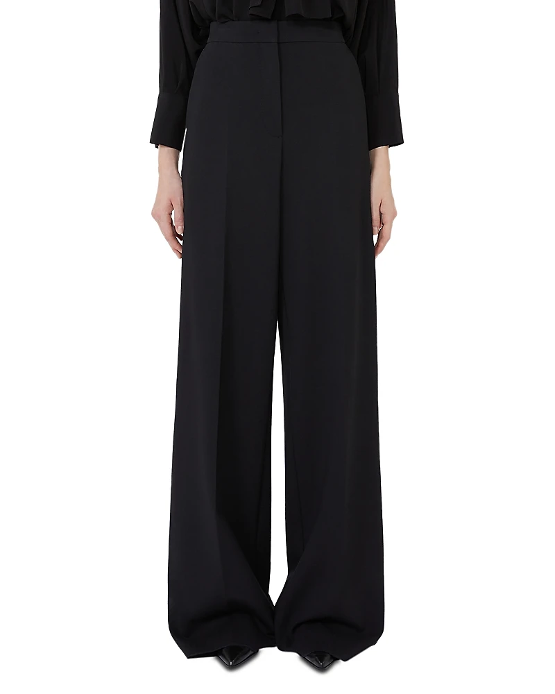 Max Mara Jersey Wide Leg Pants