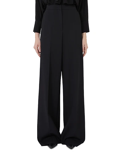 Max Mara Jersey Wide Leg Pants