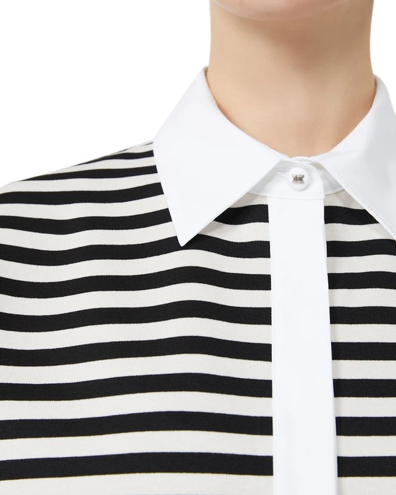 Wilson White and Black Top