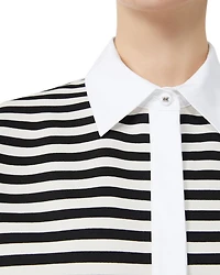 Wilson White and Black Top
