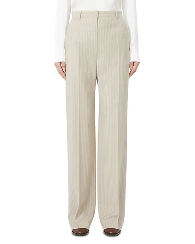 Max Mara Studio Straight Leg Pants