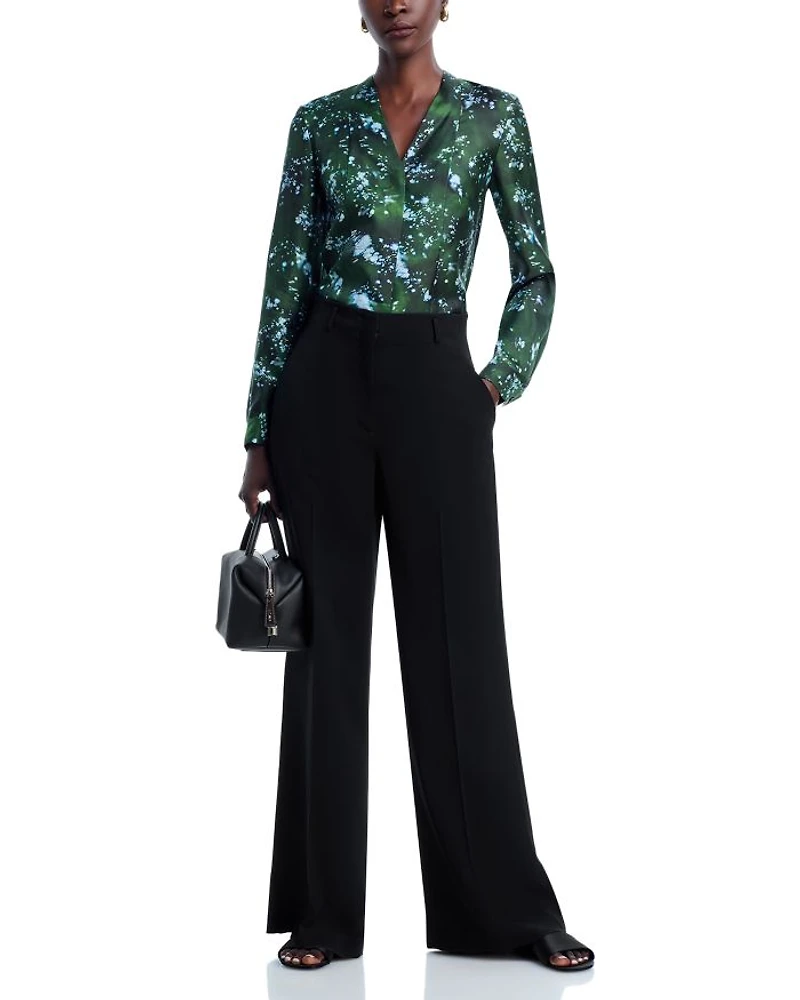 Silk Blouse