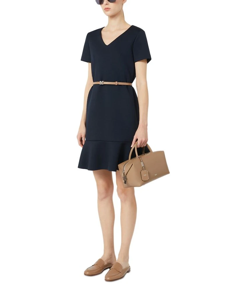Veloce Navy Jersey Dress