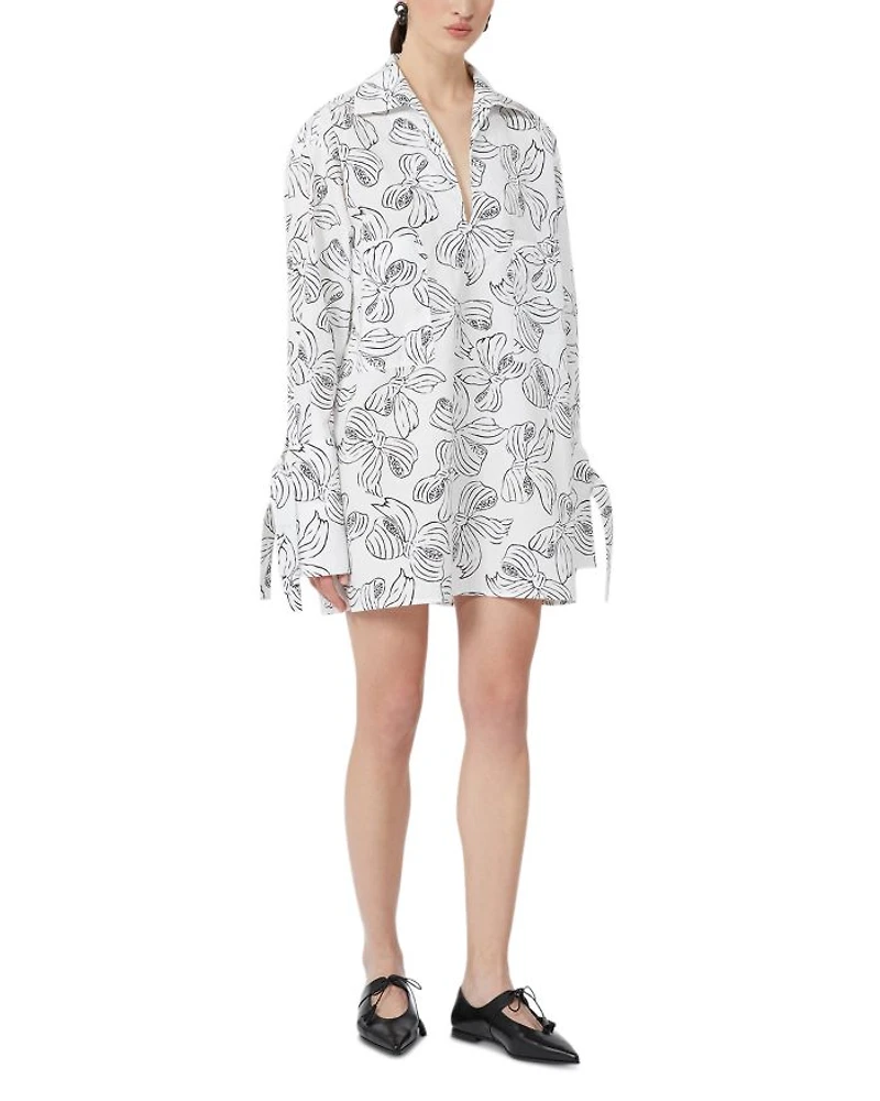 Sansa White Dress