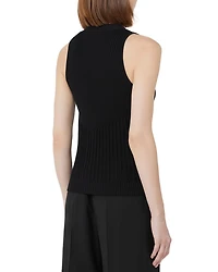 Bimba V Neck Button Front Top
