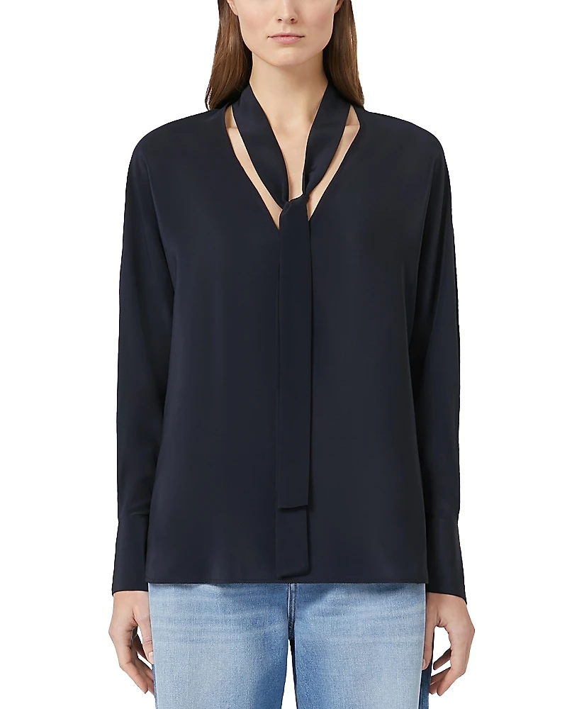 Max Mara Studio 1 Caco Silk Top