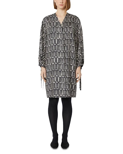 Ottone Black Silk Dress