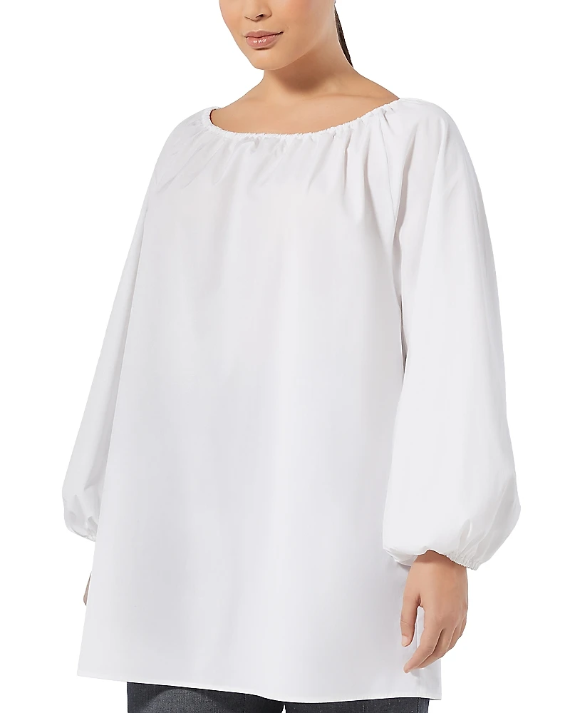 Marina Rinaldi Blouson Sleeve Top