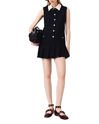 Tweed Mini Dress