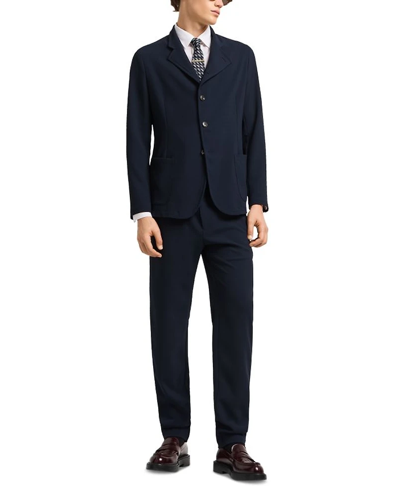 Guru Collar Asymmetrical Blazer