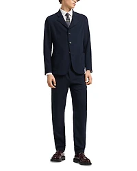 Guru Collar Asymmetrical Blazer