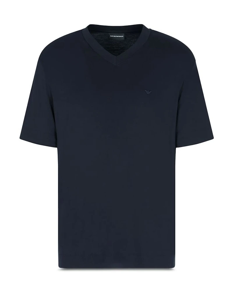 Regular Fit V Neck Tee