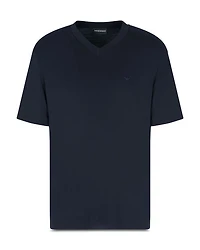 Regular Fit V Neck Tee