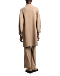 Mock Neck Coat