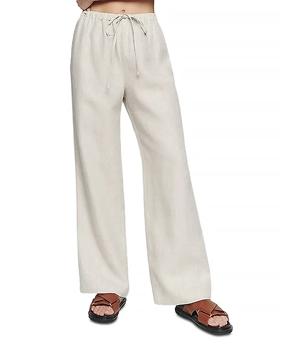 Reformation Olina Linen Pants