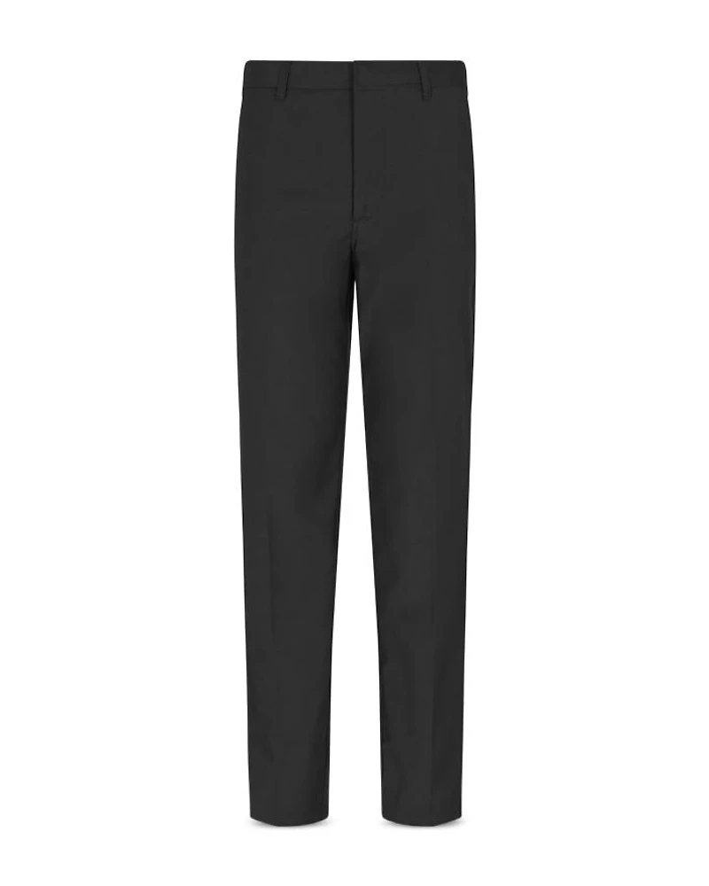 Regular Fit Wool Trousers
