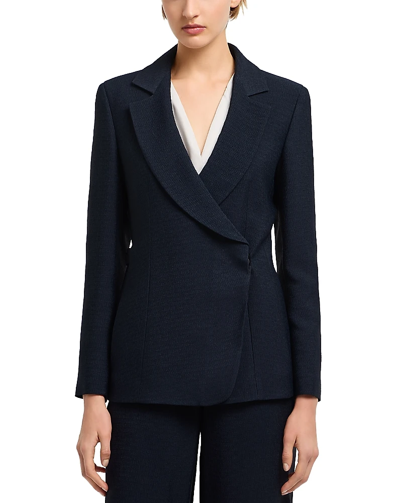 Emporio Armani Icon Texture Blazer