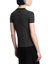 Ribbed Knit Top
