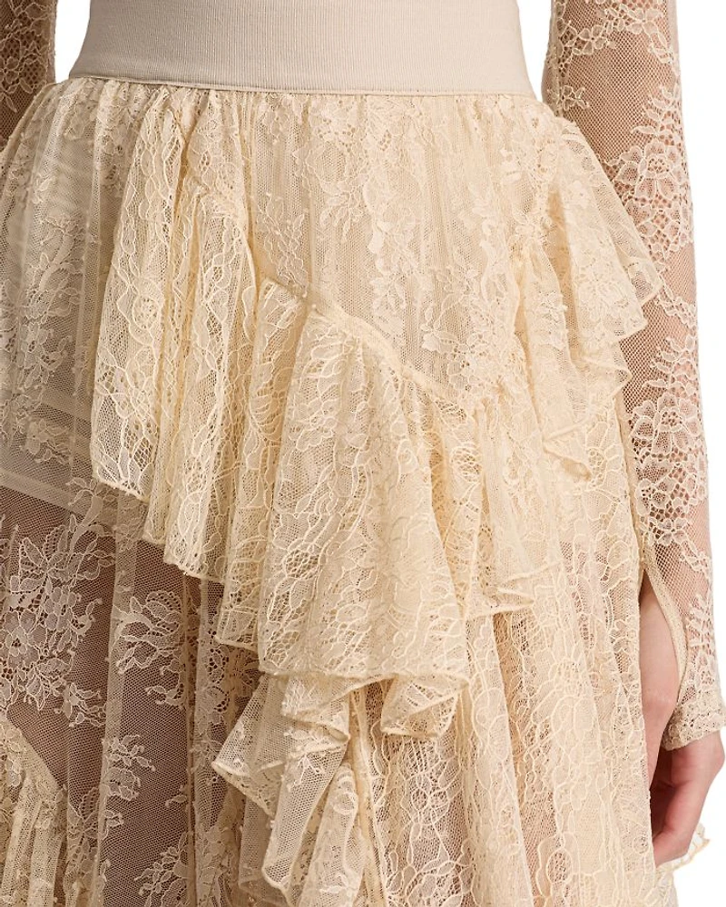 Karys High Low Skirt