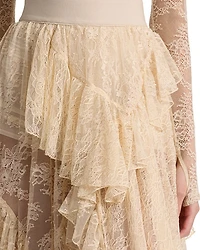 Karys High Low Skirt