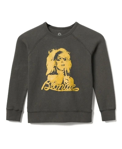 Unisex Blondie Gold Raglan Fleece Sweatshirt - Little Kid, Big Kid