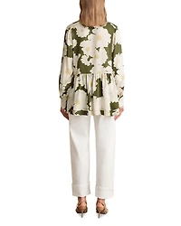 Delilah Floral Swing Top