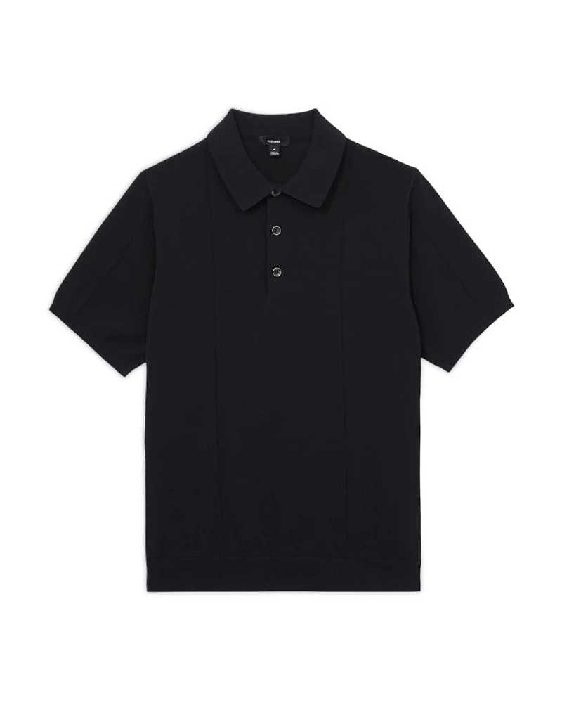 Asher Regular Fit Knit Polo