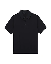Asher Regular Fit Knit Polo