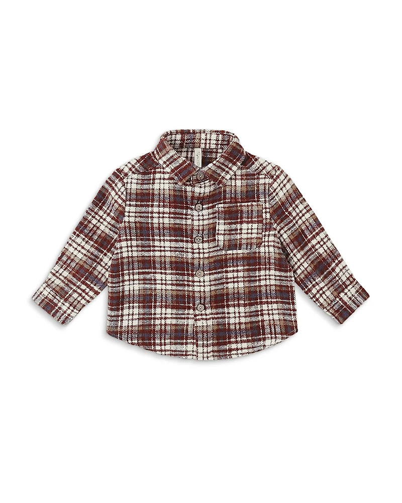 Rylee + Cru Boys' Plaid Button Down Shirt - Little Kid
