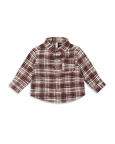 Rylee + Cru Boys' Plaid Button Down Shirt - Little Kid