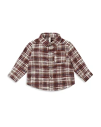 Rylee + Cru Boys' Plaid Button Down Shirt - Little Kid