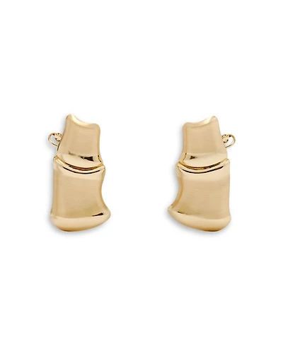 Bambina Clip On Statement Stud Earrings