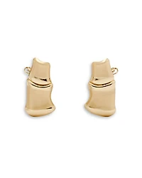 Bambina Clip On Statement Stud Earrings